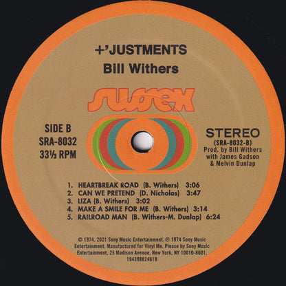 +'Justments *180G* | Mint (M) Mint (M)-