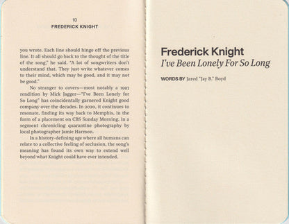 Frederick Knight - I've Been Lonely For So Long (VINYL / VMP) | Mint (M) Mint (M)-