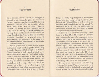 +'Justments *180G* | Mint (M) Mint (M)-