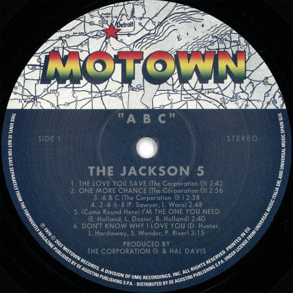 The Jackson 5 - ABC (VINYL IMPORT) |-