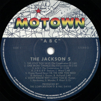 The Jackson 5 - ABC (VINYL IMPORT) |-