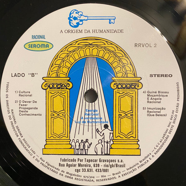 Tim Maia - Racional Vol. 2 | Mint (M) Mint (M)--