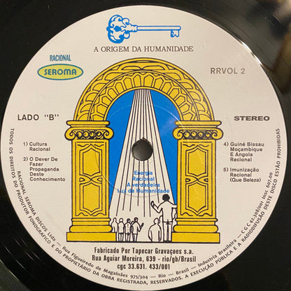 Tim Maia - Racional Vol. 2 | Mint (M) Mint (M)--