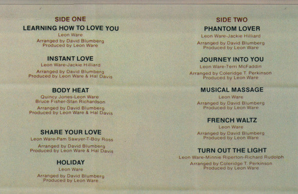 Musical Massage (VINYL / VMP) | Mint (M) Mint (M)-