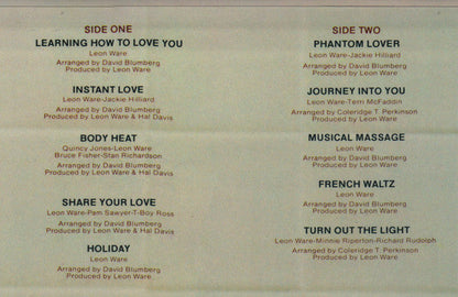 Musical Massage (VINYL / VMP) | Mint (M) Mint (M)-