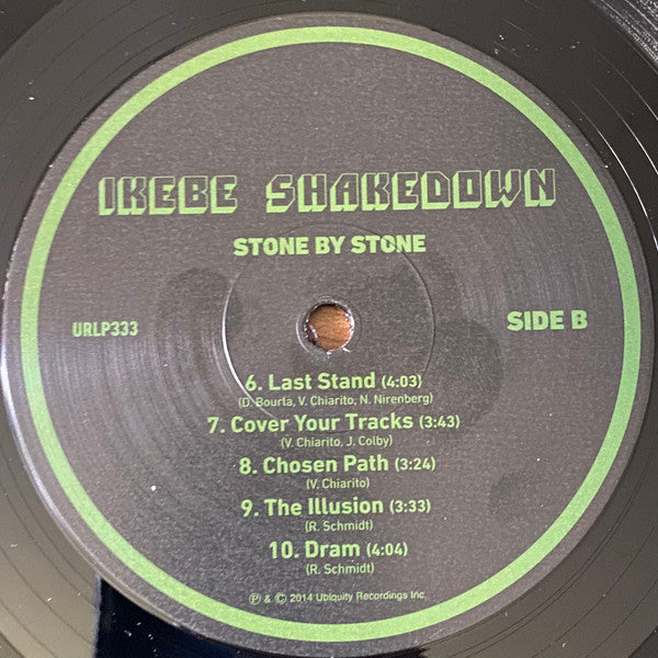 Ikebe Shakedown - Stone By Stone (VINYL) |-