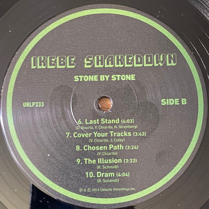 Ikebe Shakedown - Stone By Stone (VINYL) |-
