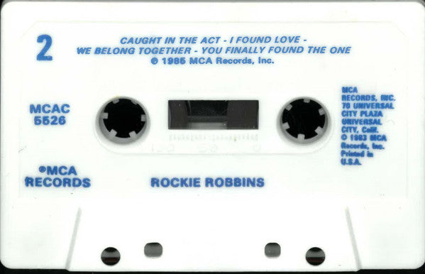 Rockie Robbins *CASSETTE/SEALED* | Mint (M) Mint (M)-