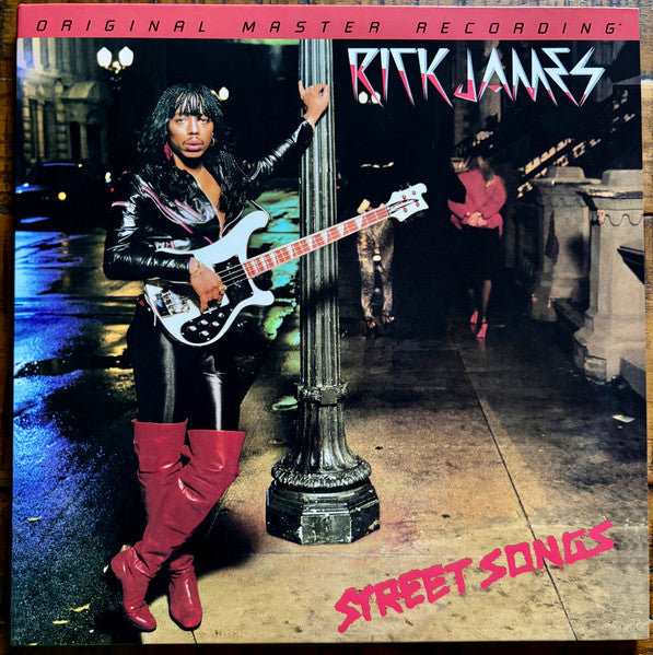 Rick James - Street Songs (MFSL VINYL) | Mint (M) Mint (M)-