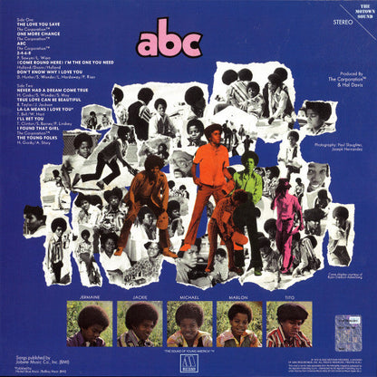 The Jackson 5 - ABC (VINYL IMPORT) |-