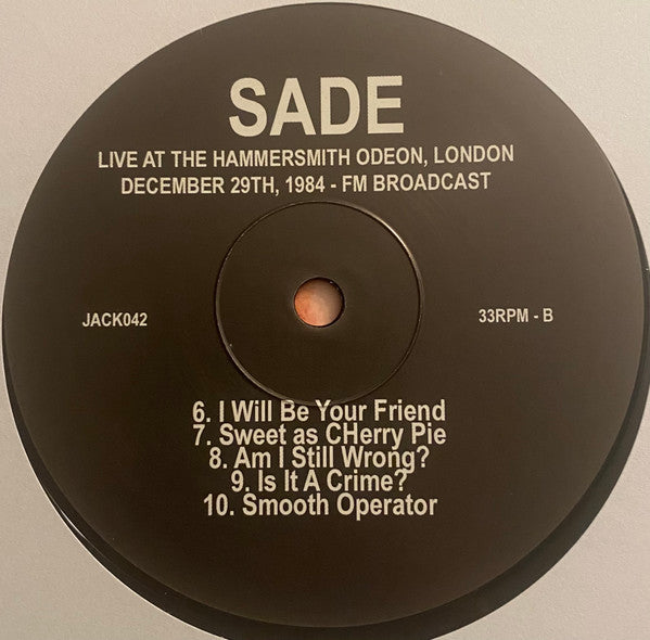 Making Hearts Ache - The Hammersmith Odeon Broadcast | Mint (M) Mint (M)-