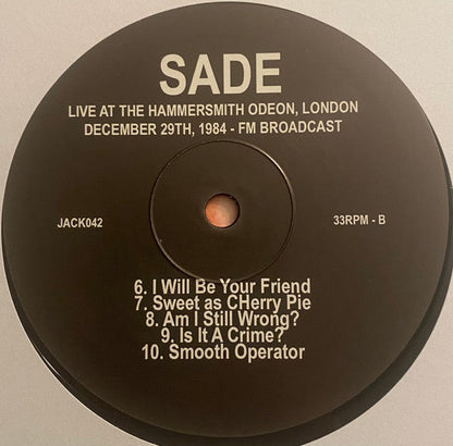 Making Hearts Ache - The Hammersmith Odeon Broadcast | Mint (M) Mint (M)-