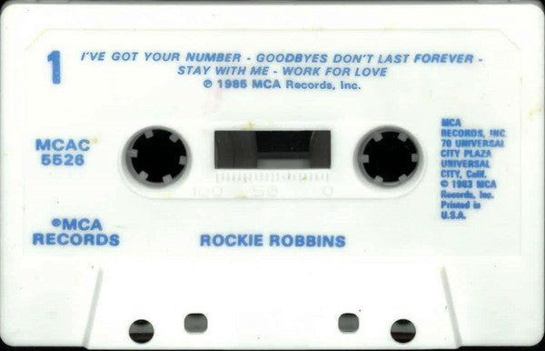 Rockie Robbins *CASSETTE/SEALED* | Mint (M) Mint (M)-