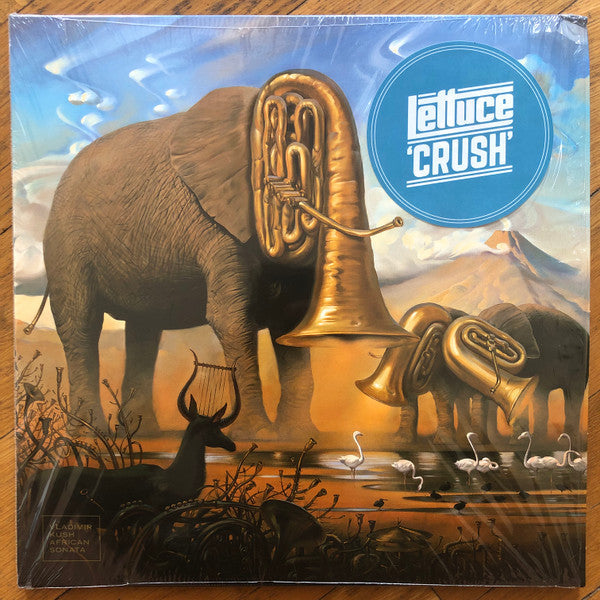 Lettuce (3) - Crush (2xVINYL) |-