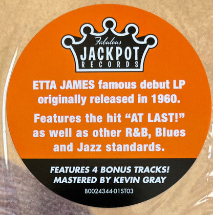 Etta James - At Last! (VINYL) | Mint (M) Mint (M)-