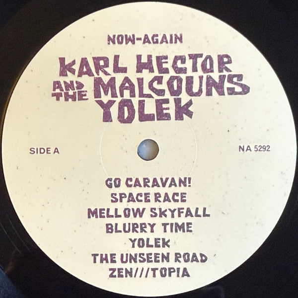 Karl Hector - Yolek (VINYL LP) | NEW-