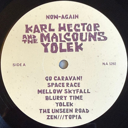 Karl Hector - Yolek (VINYL LP) | NEW-