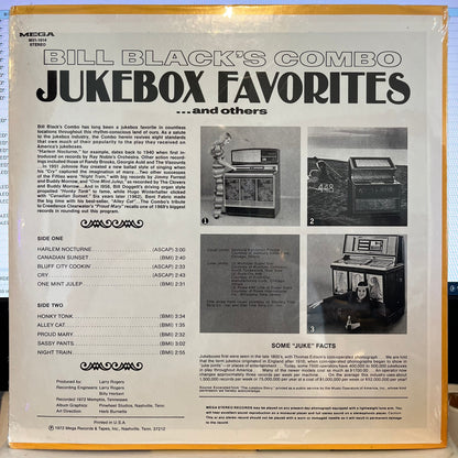 Bill Black's Combo - Jukebox Favorites... And Others *SEALED* | Mint (M) Near Mint (NM)-