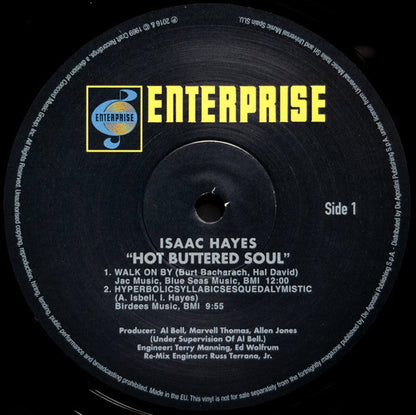Hot Buttered Soul (VINYL) |-