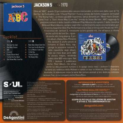 The Jackson 5 - ABC (VINYL IMPORT) |-