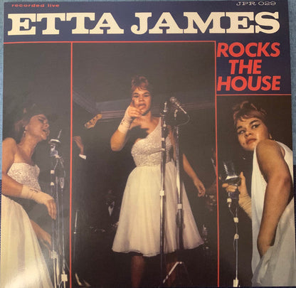 Etta James - Etta James Rocks The House (VINYL) |-