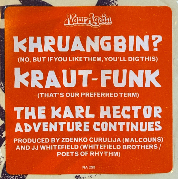 Karl Hector - Yolek (VINYL LP) | NEW-