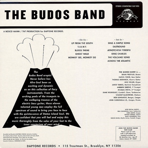 The Budos Band - The Budos Band | Mint (M) Mint (M)-