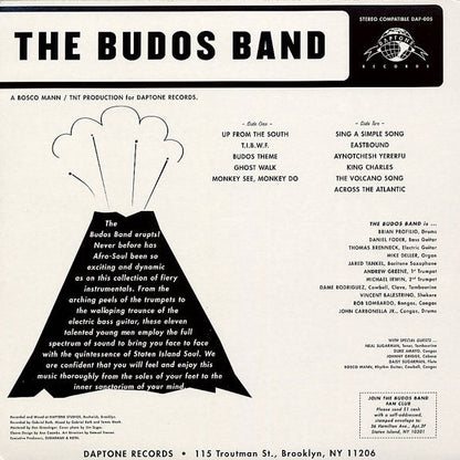 The Budos Band - The Budos Band | Mint (M) Mint (M)-