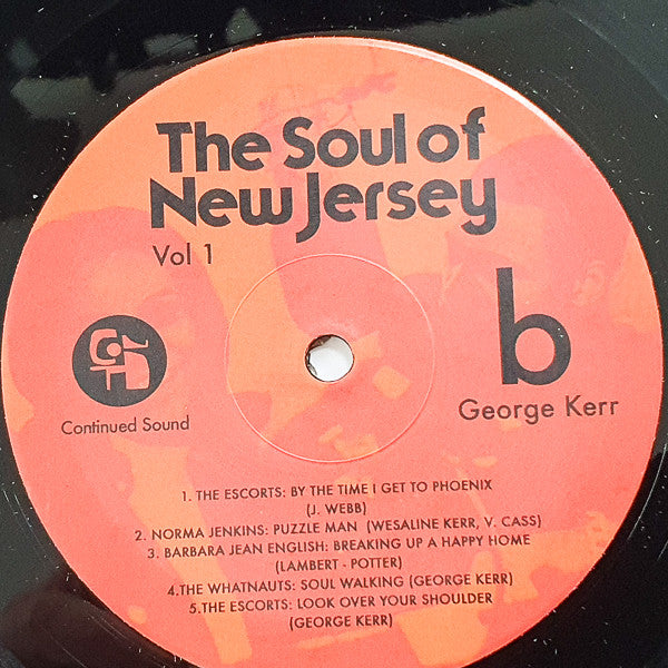 The Soul Of New Jersey Vol.1 (VINYL) | Mint (M) Mint (M)-