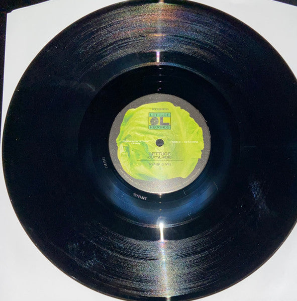 Lettuce (3) - Outta Here (2xVINYL) | Mint (M) Mint (M)-