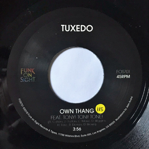 Get The Money / Own Thang (7" VINYL) | Mint (M) Mint (M)-