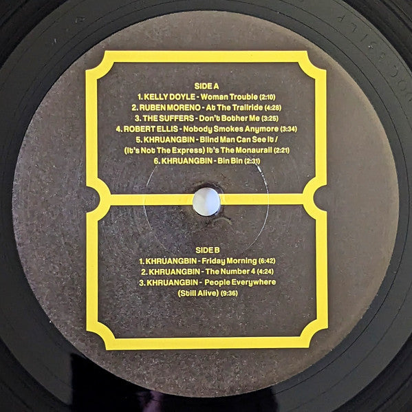 Live At Stubb's Texas Edition (VINYL) | Mint (M) Mint (M)-
