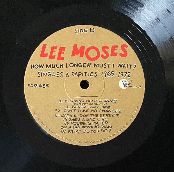 How Much Longer Must I Wait? Singles & Rarities 1965-1972 | Mint (M) Mint (M)-