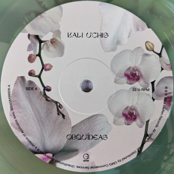 Kali Uchis - Orquídeas (VINYL) | Mint (M) Near Mint (NM)-