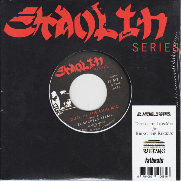 El Michels Affair - Duel Of The Iron Mic *7"*/ Bring The Ruckus | Mint (M) Mint (M)-