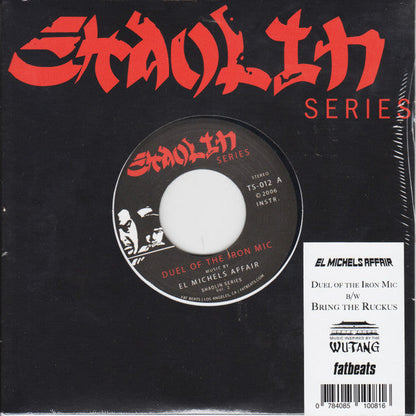 El Michels Affair - Duel Of The Iron Mic *7"*/ Bring The Ruckus | Mint (M) Mint (M)-