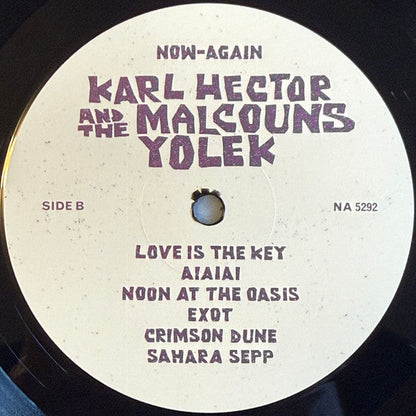 Karl Hector - Yolek (VINYL LP) | NEW-