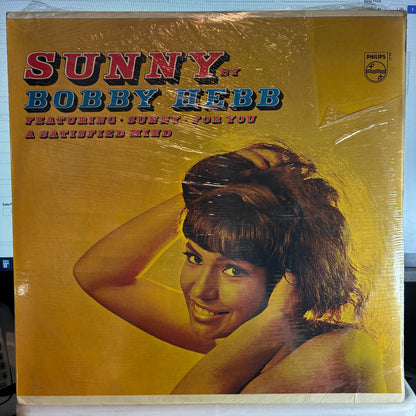 Bobby Hebb - Sunny (VINYL) | Mint (M) Excellent+ (EX+)-