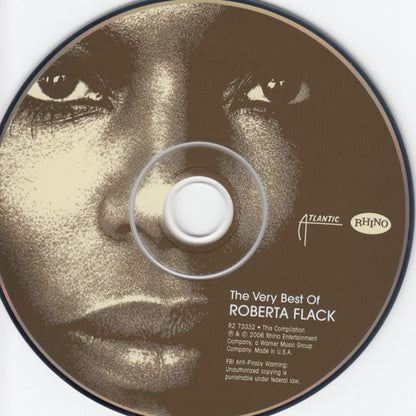 The Very Best Of Roberta Flack (CD) | Mint (M) Near Mint (NM)-