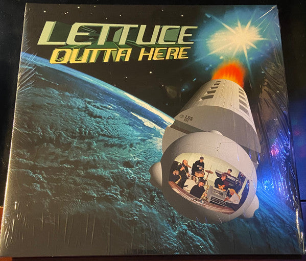 Lettuce (3) - Outta Here (2xVINYL) | Mint (M) Mint (M)-
