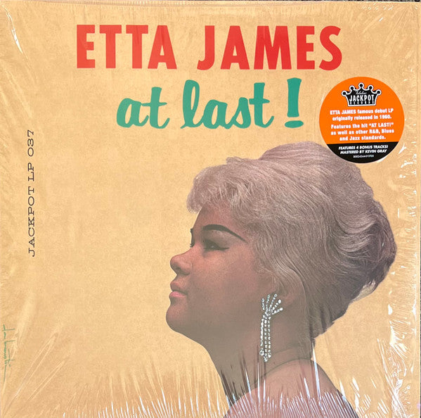 Etta James - At Last! (VINYL) | Mint (M) Mint (M)-