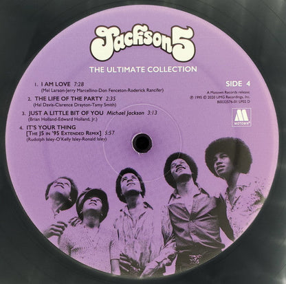The Ultimate Collection (2xVINYL) | Mint (M)-