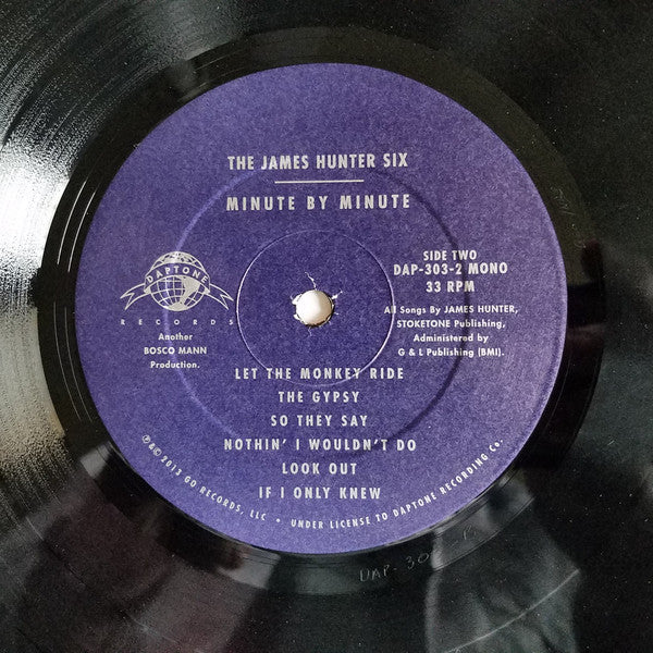 Minute By Minute (VINYL) |-