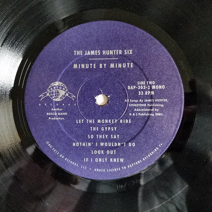 Minute By Minute (VINYL) |-