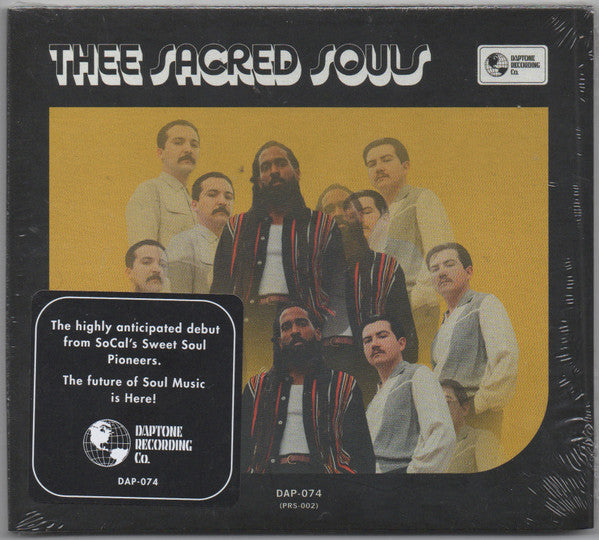 Thee Sacred Souls - Thee Sacred Souls (CD) | Mint (M) Mint (M)-