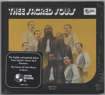 Thee Sacred Souls - Thee Sacred Souls (CD) | Mint (M) Mint (M)-