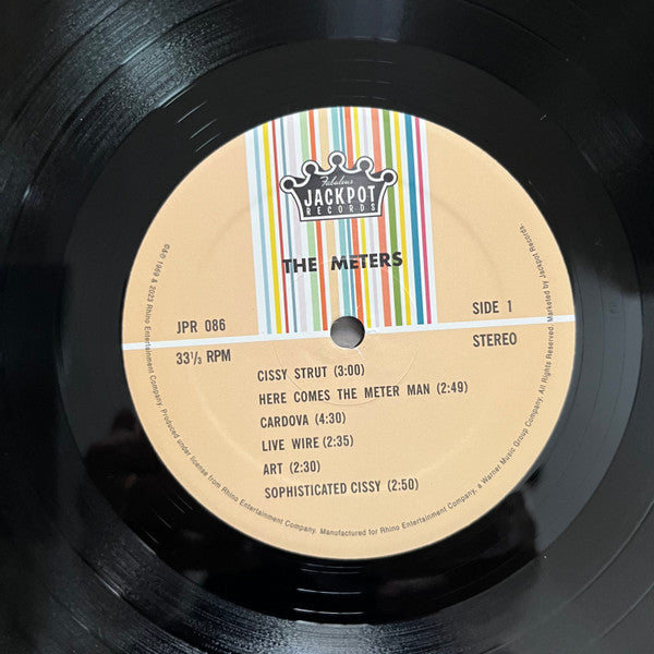 The Meters - The Meters (VINYL) |-