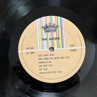 The Meters - The Meters (VINYL) |-