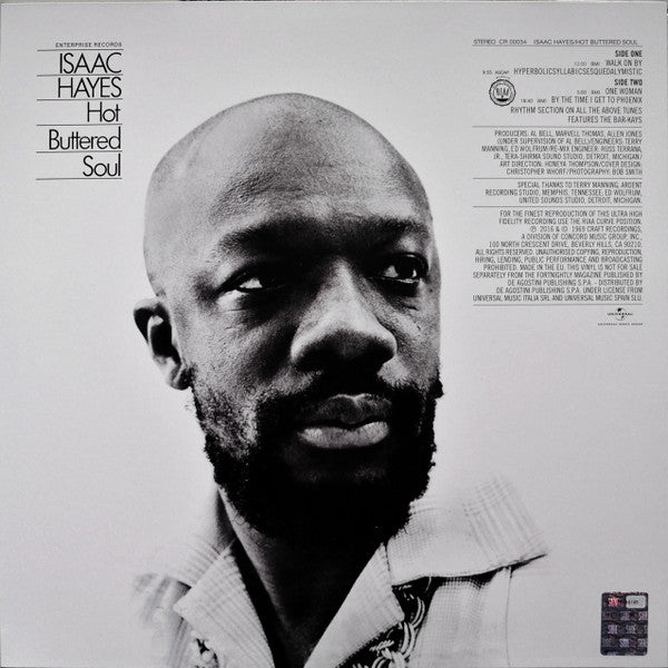 Hot Buttered Soul (VINYL) |-