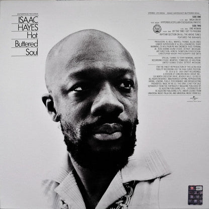 Hot Buttered Soul (VINYL) |-